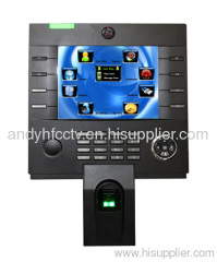 Advanced Fingerprint Time Attendance with Access Control