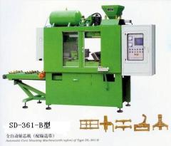 Hot-box automatic shell core machines