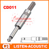 6.3mm mono / stereo plug connector CD011/011N