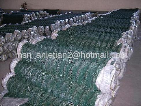 galvanized chain link fencing