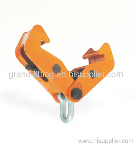 beam clamp with shackle