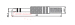 6.3mm mono / stereo plug connector CD024/024N