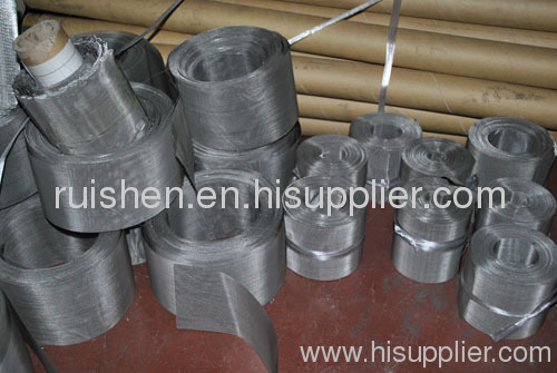 SS Filtration Wire Cloth