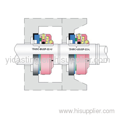 TB05C flygt mechanical seal