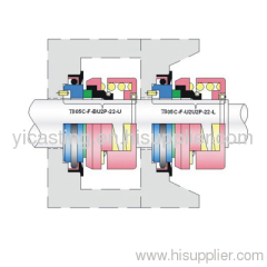 TB05C-F flygt mechanical seal