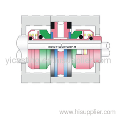 TB05D-F mechanical seal