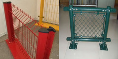 Pvc Coated Mesh Fence