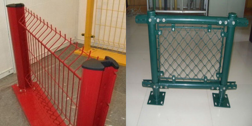 Pvc Coated Mesh Fence