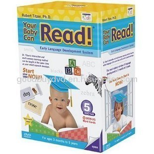 your baby can read