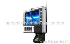 High Performance Fingerprint Time Recorder with Access Control