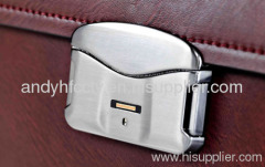 High Performance Leather Fingerprint Briefcase