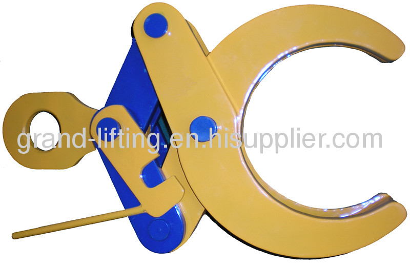 Steel Pipe Lifting Clamp from China manufacturer Ningbo Grandlifting