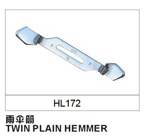 SEWING SPARE PARTS TWIN PLAIN HEMMER HL172