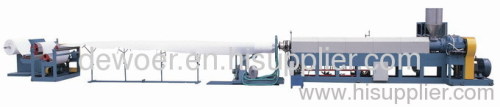 EPS board extrusion line