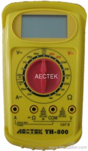 Digital multimeter YH-800