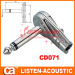 6.3mm mono / stereo plug connector 90 degree CD071/071N