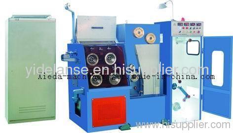 Bare copper wire machine