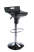 Modern black plastic Arcylic Bar Chair barstools room bar furniture counter bar chairs stool for sale