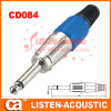 6.3mm mono / stereo plug connector CD084/084N