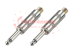6.3mm mono / stereo plug connector CD088/088N