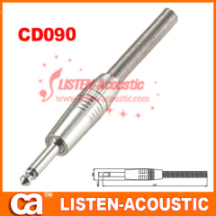 6.3mm mono / stereo plug connector CD090/090N