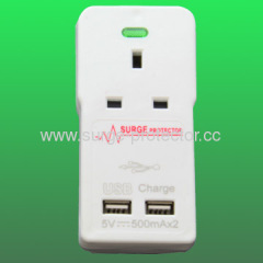 wall usb socket