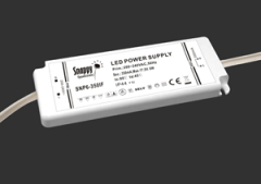 6W 350mA IP44 slim LED Constant Current driver