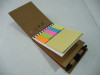Promotion Memo pad notebook with ball pen