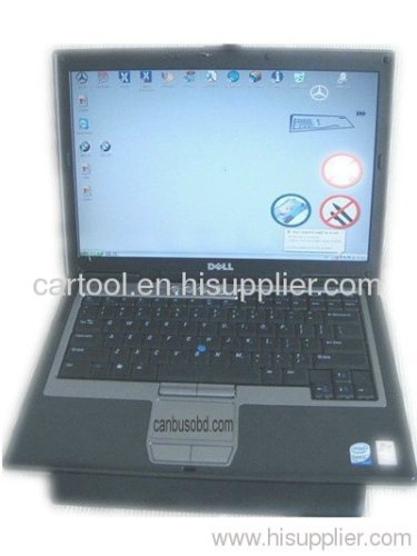 Mercedes Benz Star latest 2011 multi language software with dell D630 laptop for C3 C4