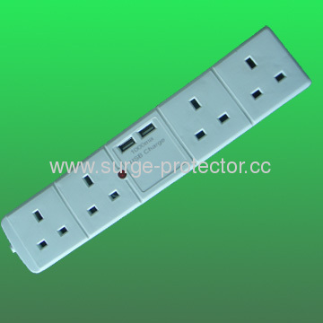 British USB extension socket / usb socket