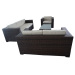 PE wicker sofa set