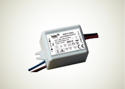 3Watt 500mA Slim LED Panel Light Constant Current Driver