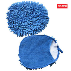 Microfiber Chenille Car Wash Mitt (XQC-C034)