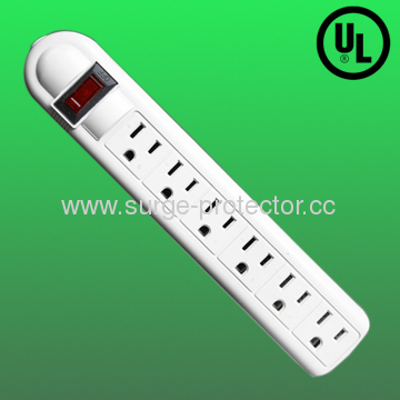 surge protected power strip