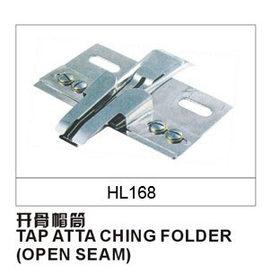 TAP ATTACHING FOLDER(OPEN SEAM) HL168