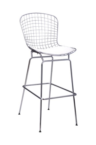 white bar stools kitchen room bar side chair