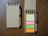 Promotion Notebook with memo pad