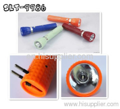 SLT-9986 LED rechargeable flashlight