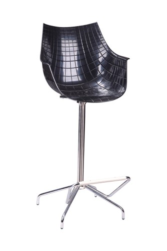 Best black ergonomic bar chairs