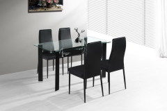 dinning table and chairs