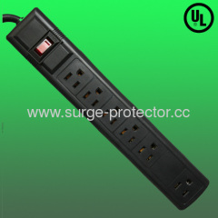 Outlets office power surge protector