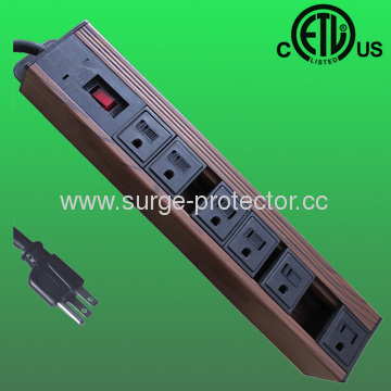 outlet aluminum surge protector