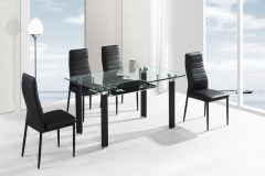 dinning table and chairs