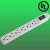 slim US electrical surge protector