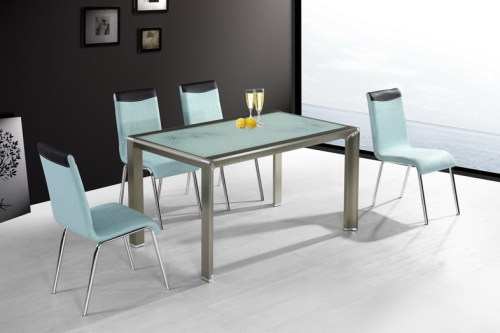 modern dinning table and chairs