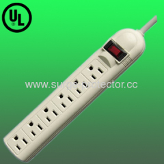 home TVSS outlet surge protector