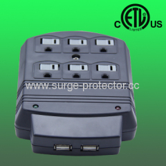 wall mounted surge protector