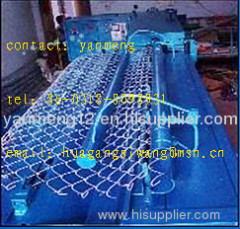 chain link fence machine yanmeng