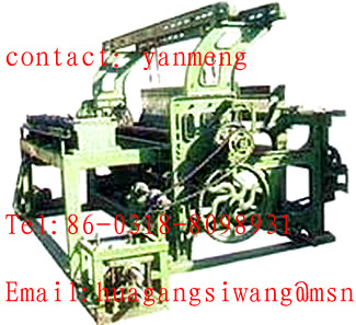 crimped wire mesh machine yanmeng
