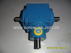 heavy duty bevel gearbox